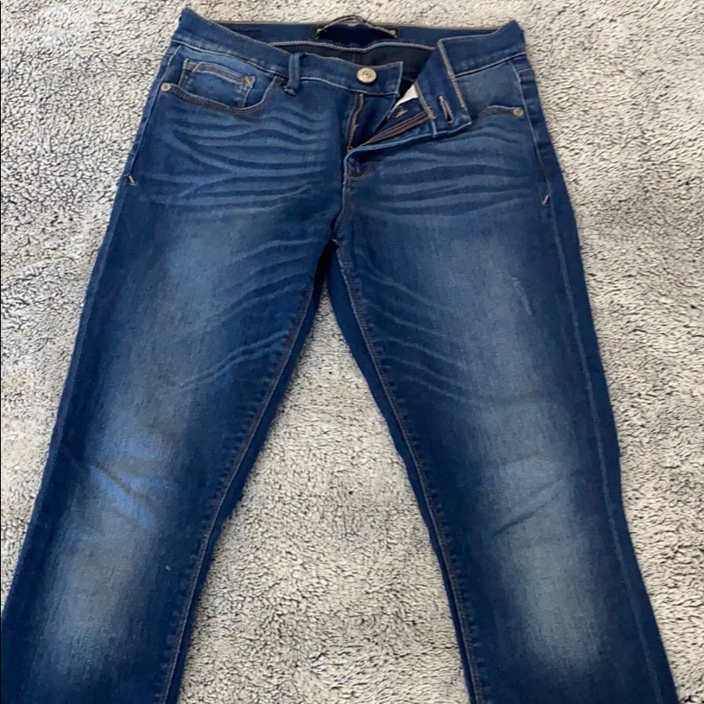 Jean leggings